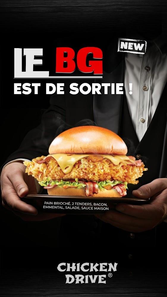 CHICKEN DRIVE TOULON (ST JEAN) - Menu Image 1
